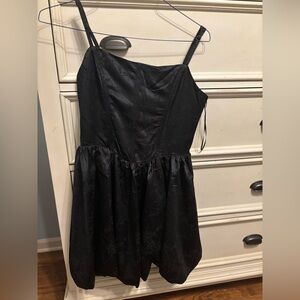 Nordstrom All in Favor black dress